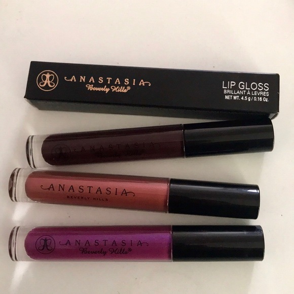 Anastasia Beverly Hills Other - ✨THREE Anastasia Beverly Hills Lip Glosses
